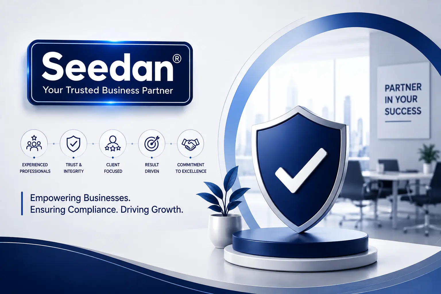 Seedan Group — Bengaluru office
