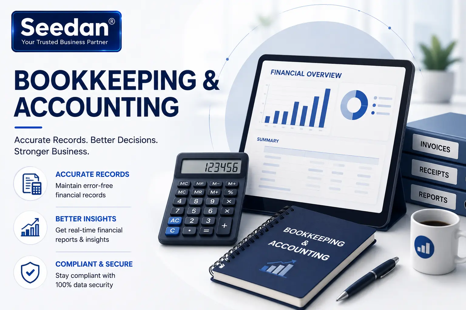 Bookkeeping & Accounting — illustration