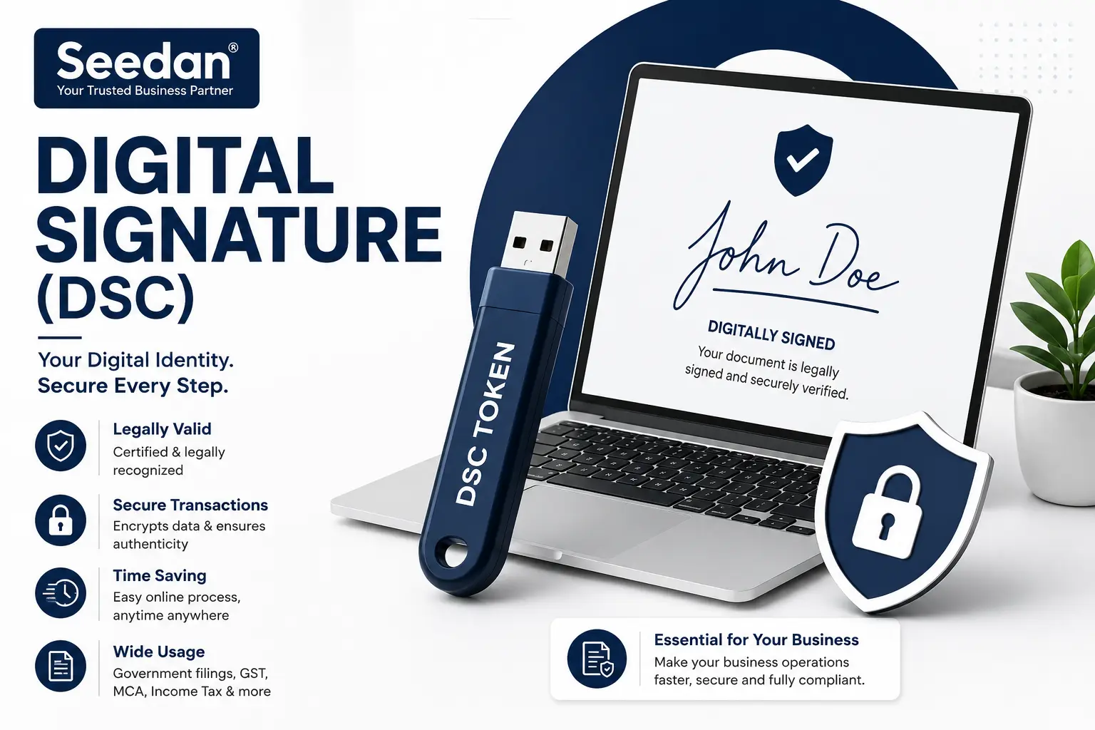 Digital Signature (DSC) — illustration