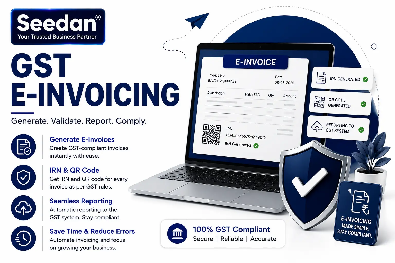GST E-Invoicing — illustration