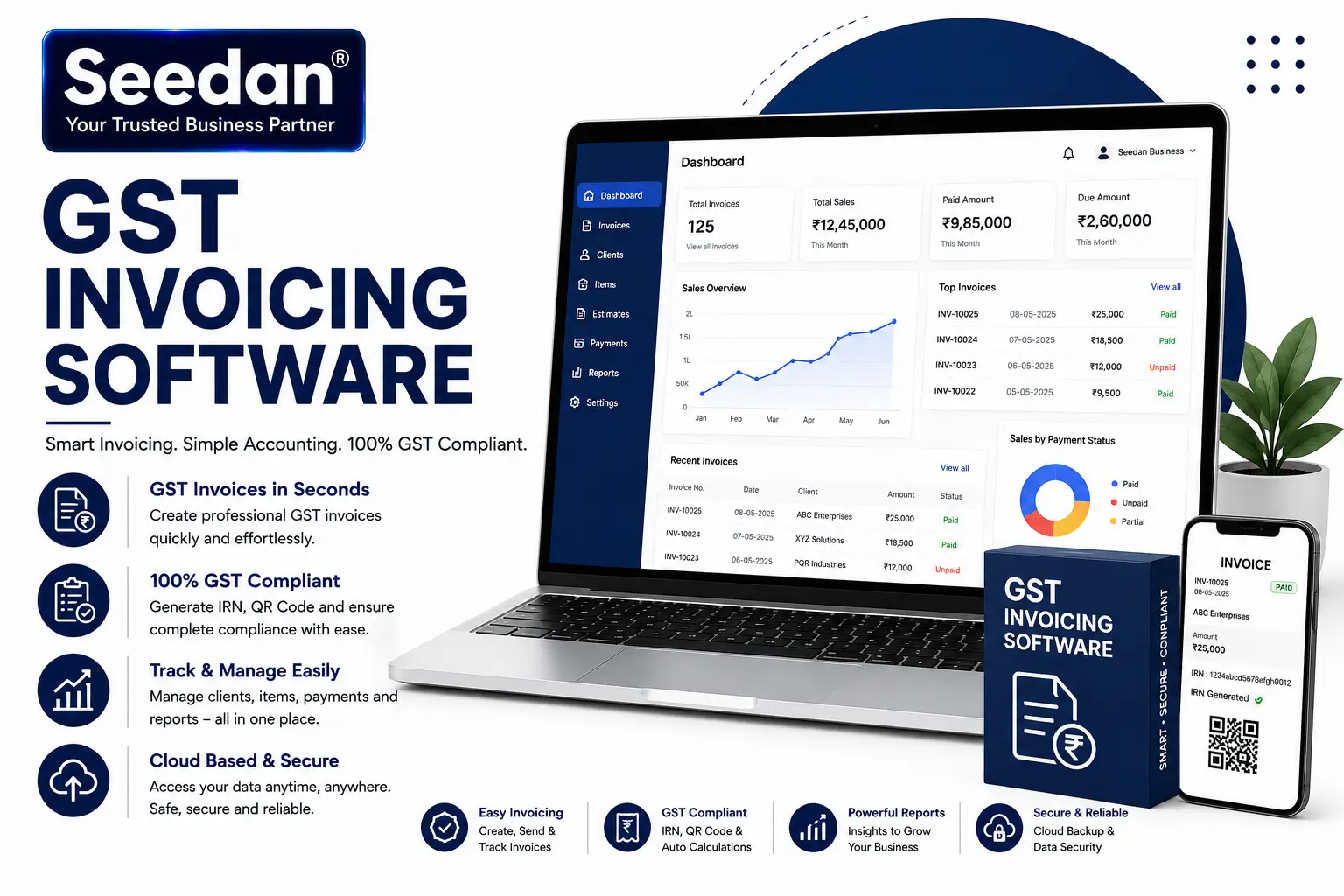 GST Invoicing Software — illustration