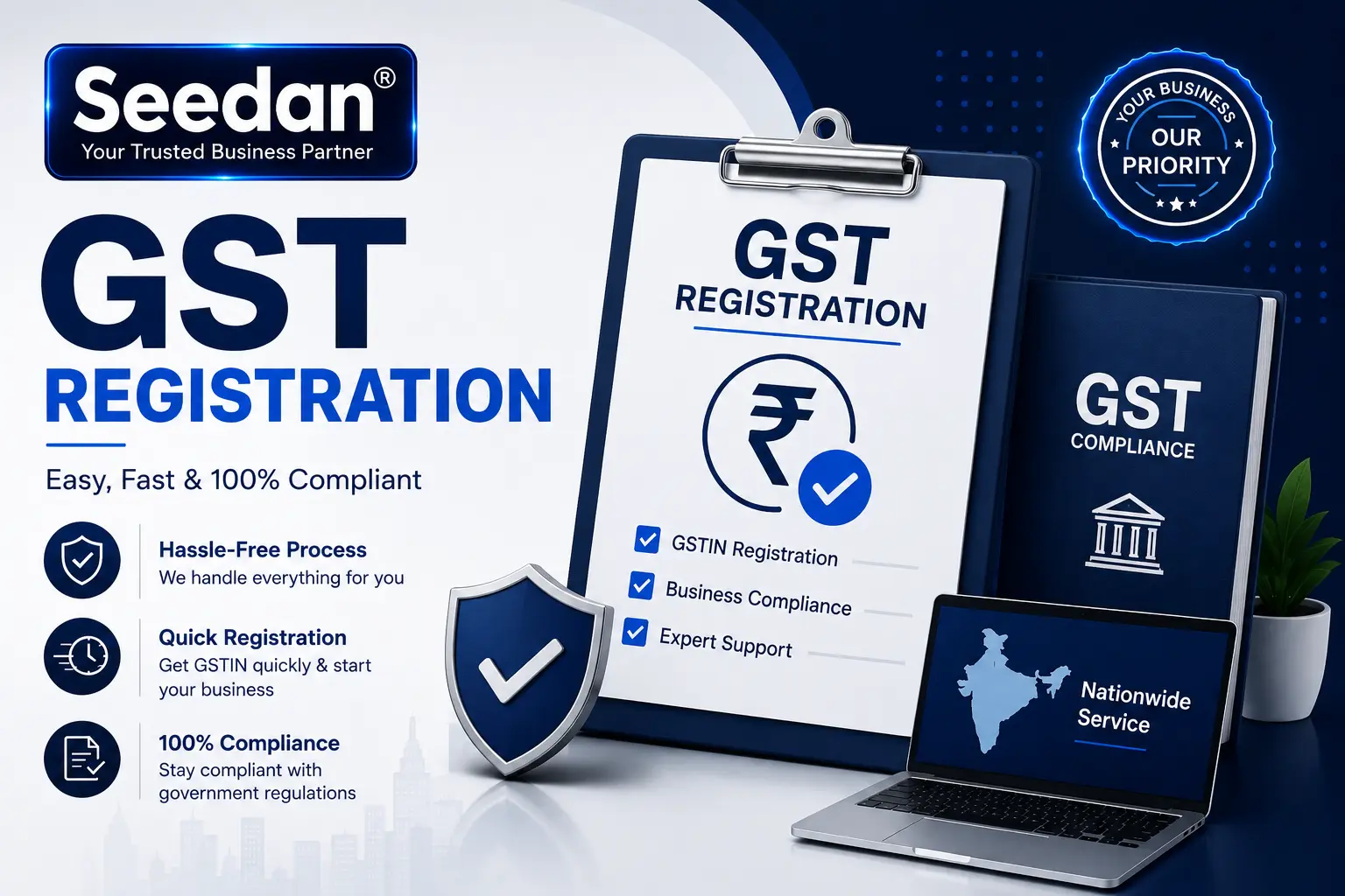 GST Registration — illustration