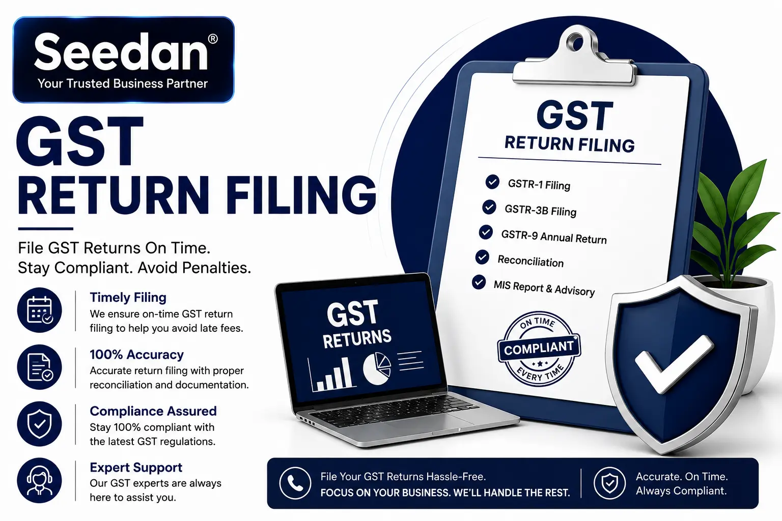 GST Return Filing — illustration