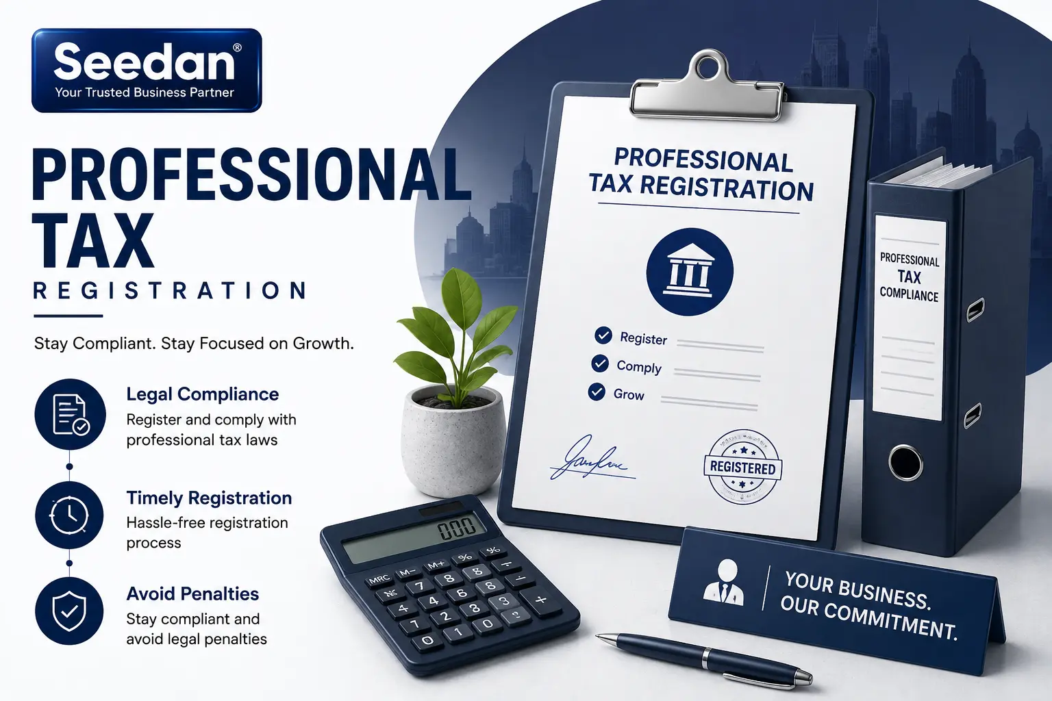 Professional Tax — illustration
