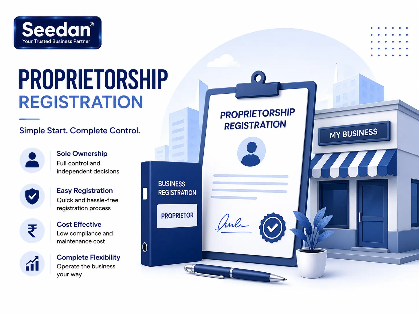 Proprietorship — illustration