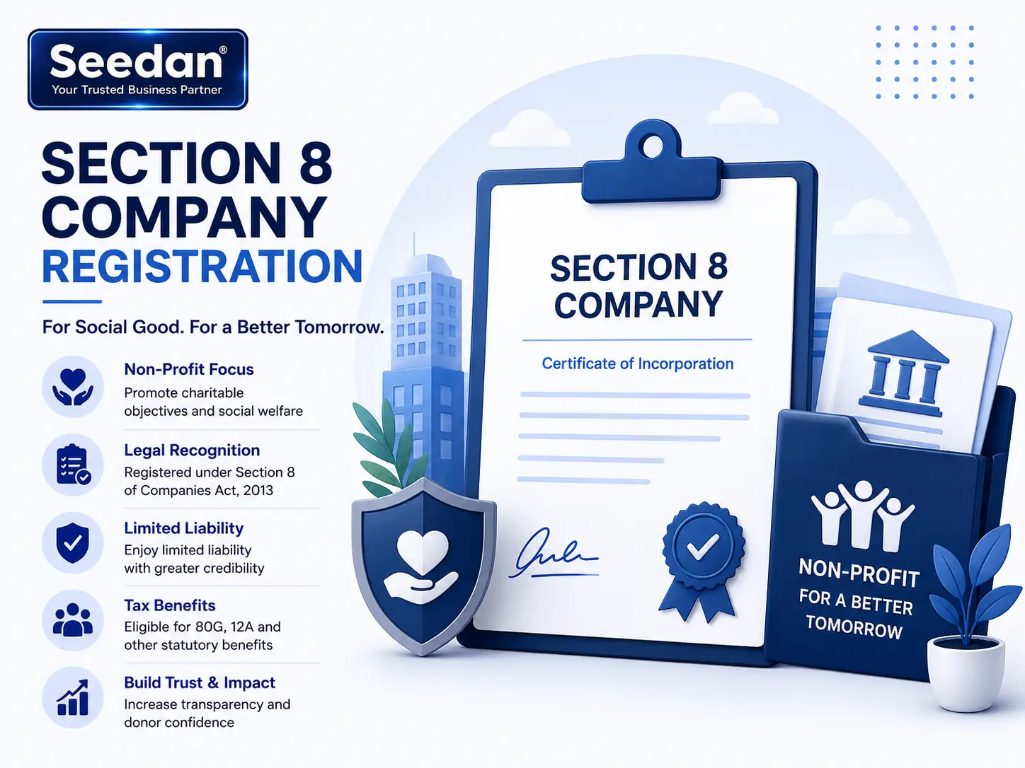 Section 8 Company — illustration