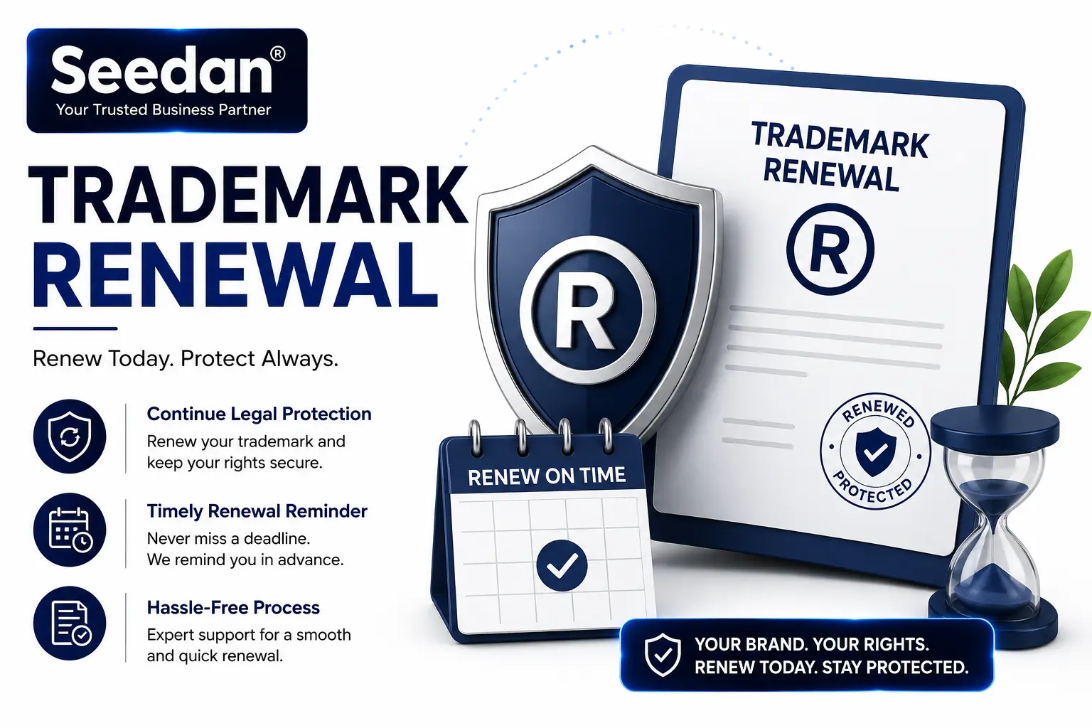 Trademark Renewal — illustration